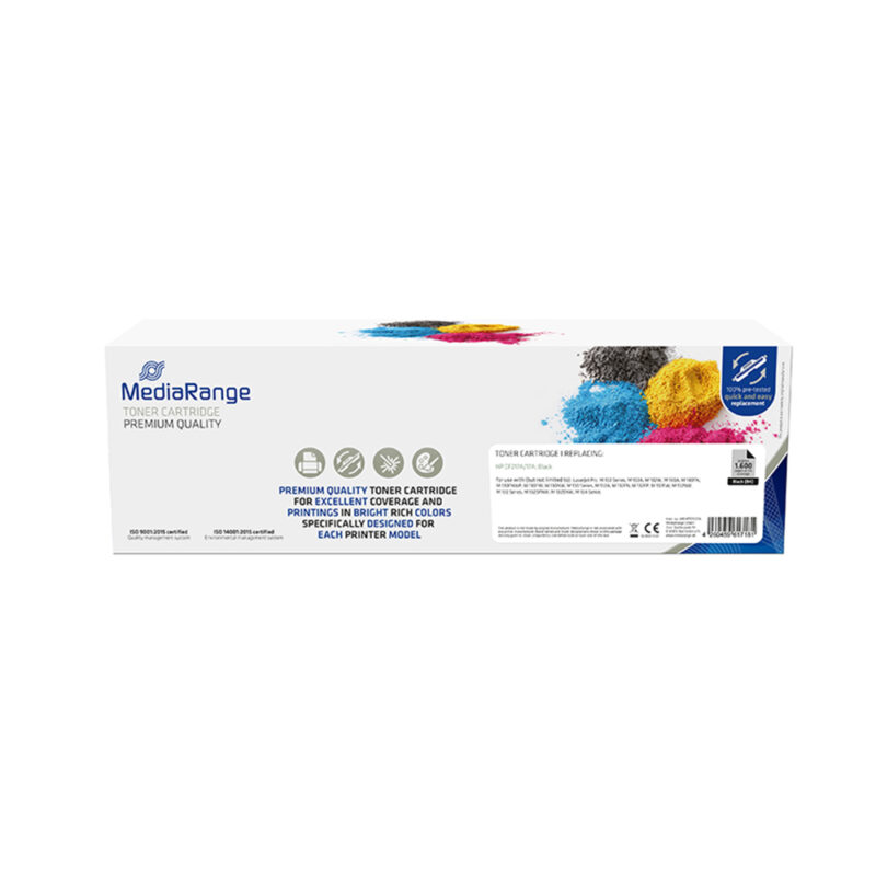 Toner MEDIARANGE Συμβατό για Εκτυπωτές HP (Black) (CF217A/17A) (MRHPTCF217A) Toner MEDIARANGE Συμβατό για Εκτυπωτές HP (Black) (CF217A/17A) (MRHPTCF217A)
