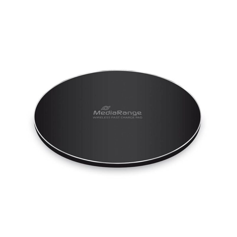 MediaRange Wireless Fast Charge Pad for Smartphones