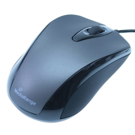 MediaRange Optical Mouse (Black/Grey