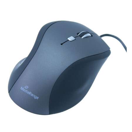 MediaRange Optical Mouse (Black/Grey