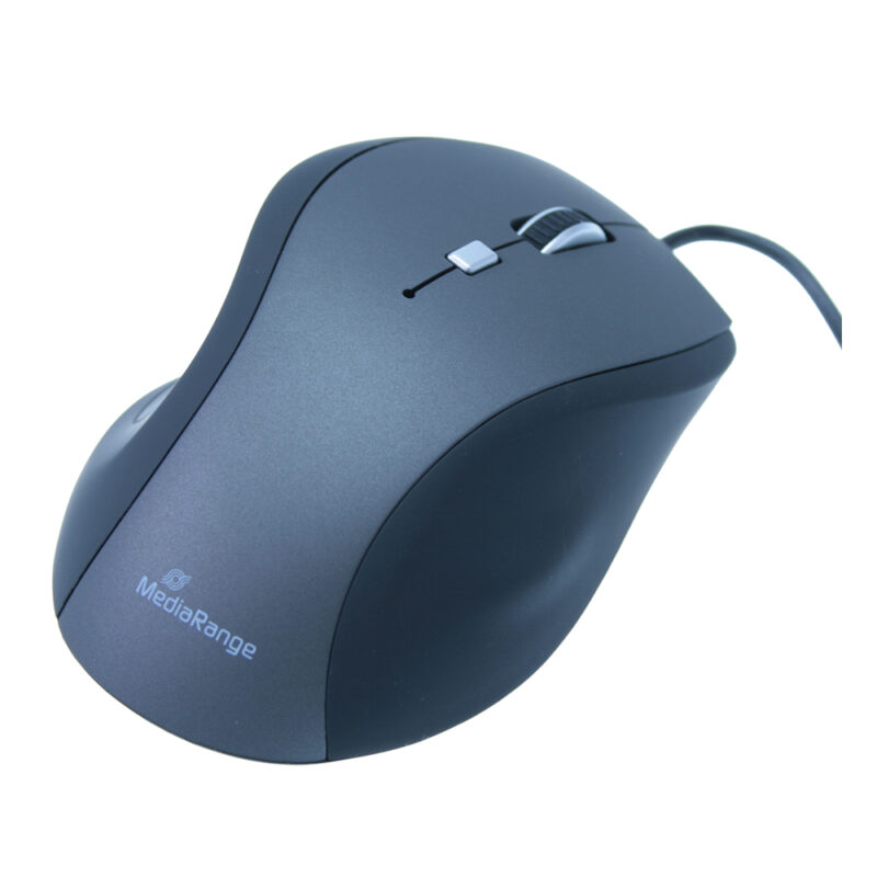 MediaRange Optical Mouse (Black/Grey MediaRange Optical Mouse (Black/Grey