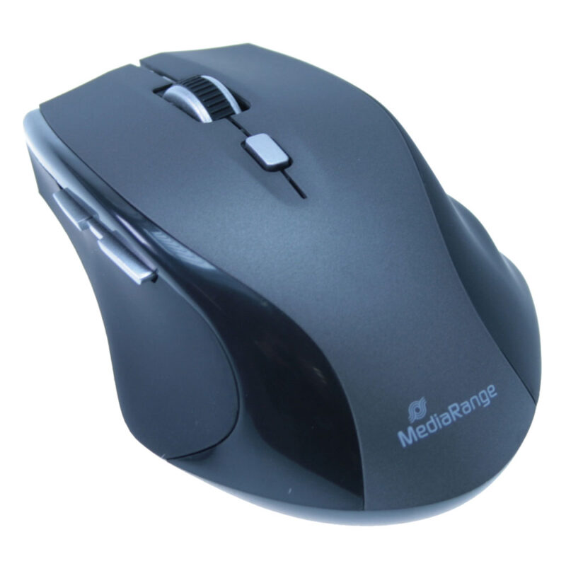 MediaRange Optical Mouse (Black/Grey MediaRange Optical Mouse (Black/Grey