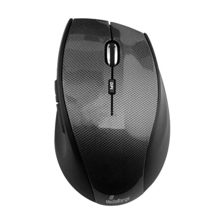 Media Range Optical Mouse Highline Series (Carbon look/Black