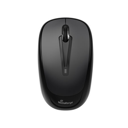 MediaRange Optical Mouse Wireless 3-Button (Black