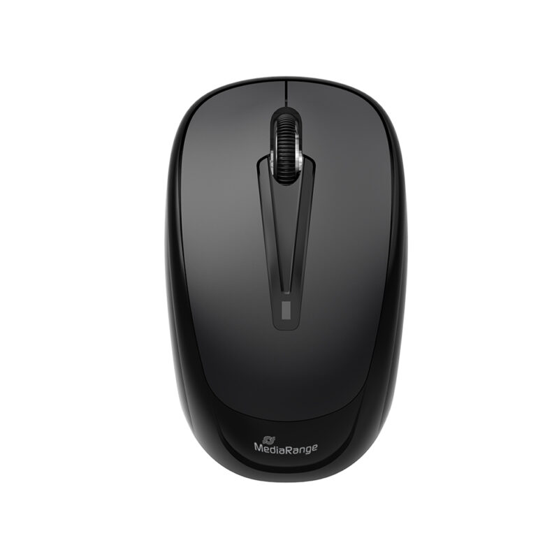 MediaRange Optical Mouse Wireless 3-Button (Black MediaRange Optical Mouse Wireless 3-Button (Black