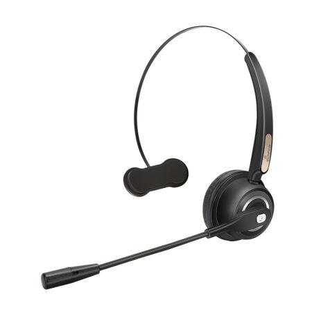 MediaRange Wireless mono headset with microphone