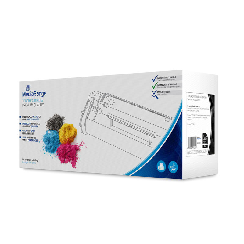 Toner MEDIARANGE Συμβατό για Εκτυπωτές Samsung (Black) (MLT-D101S) (MRSTD101S) Toner MEDIARANGE Συμβατό για Εκτυπωτές Samsung (Black) (MLT-D101S) (MRSTD101S)