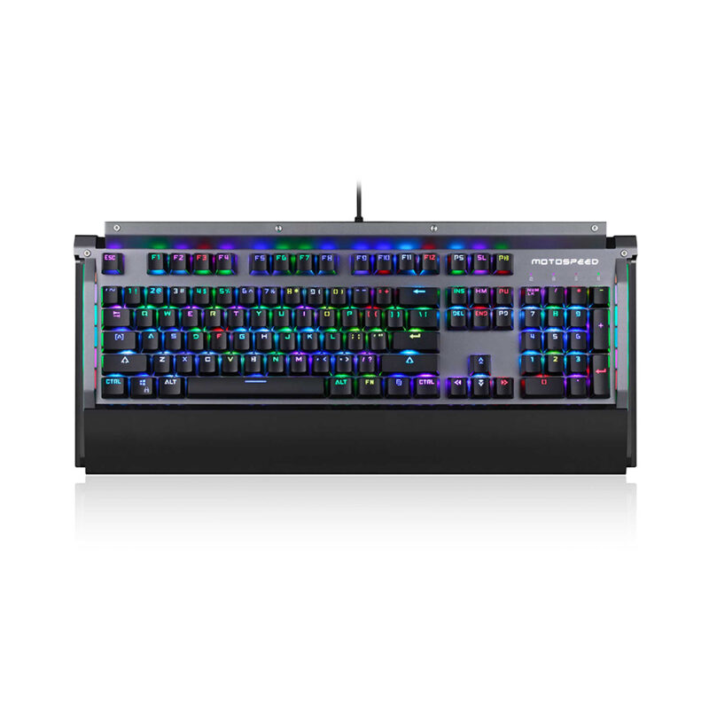 Motospeed CK98 Wired mechninal Keyboard RGB Kailh Box White Switch GR Layout Motospeed CK98 Wired mechninal Keyboard RGB Kailh Box White Switch GR Layout