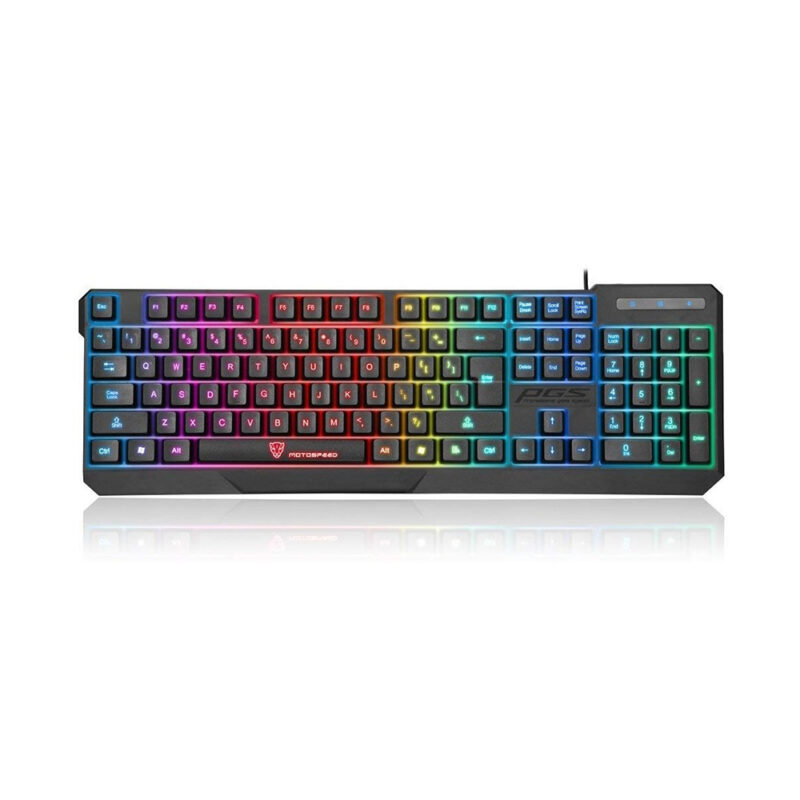 Motospeed K70L Wired Gaming Keyboard US Layout