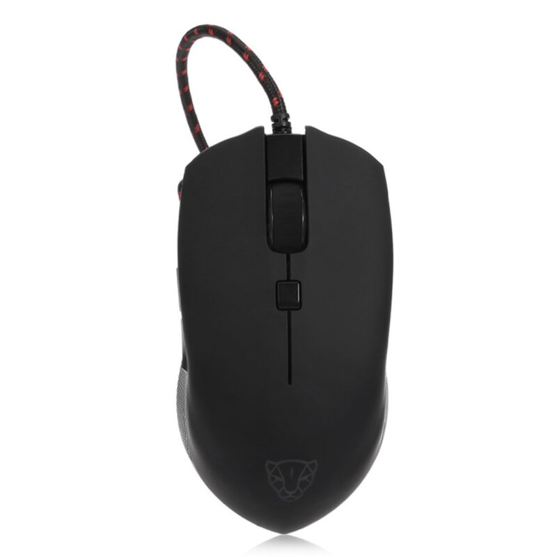 Motospeed V40 Wired gaming mouse black color Motospeed V40 Wired gaming mouse black color