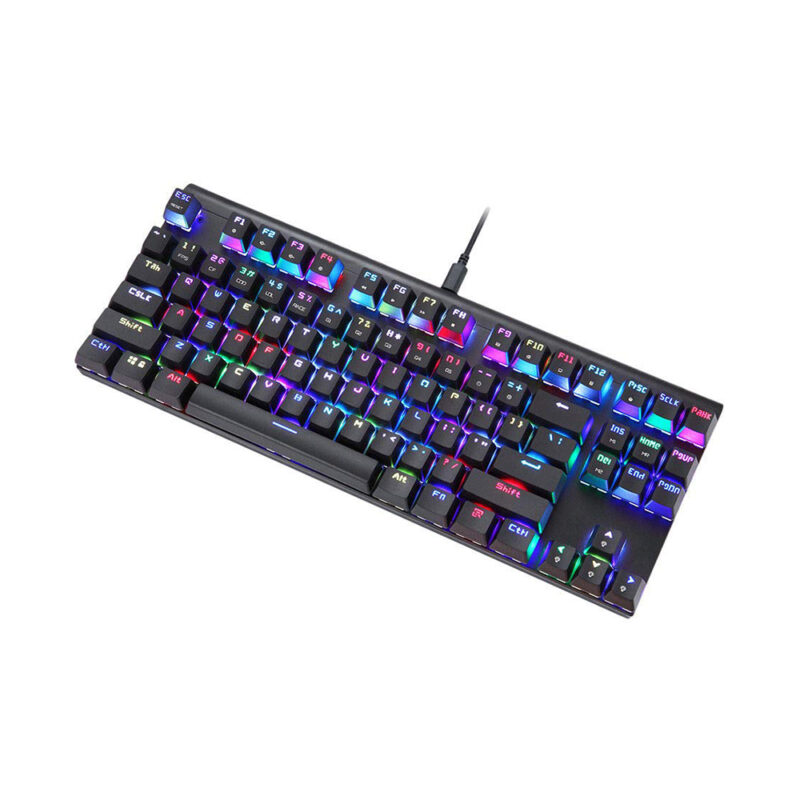 Motospeed CK101 Black Wired Mechanical Keyboard RGB Red Switch GR Layout Motospeed CK101 Black Wired Mechanical Keyboard RGB Red Switch GR Layout