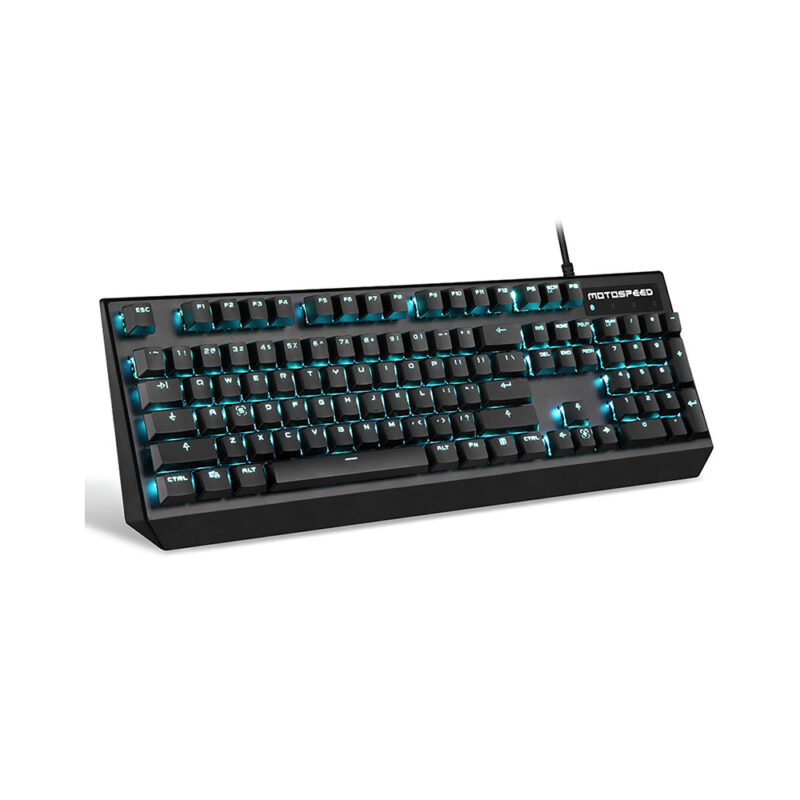Motospeed CK95/K95 Wired Mechanical Keyboard Single Blue Backlit Blue Switch GR Layout (MT00194) Motospeed CK95/K95 Wired Mechanical Keyboard Single Blue Backlit Blue Switch GR Layout (MT00194)