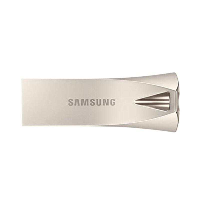 Samsung USB Flash Drive BAR Plus 128GB usb 3.1 (Champaign Silver) (MUF-128BE3/EU) (SAMMUF-128BE3/EU)