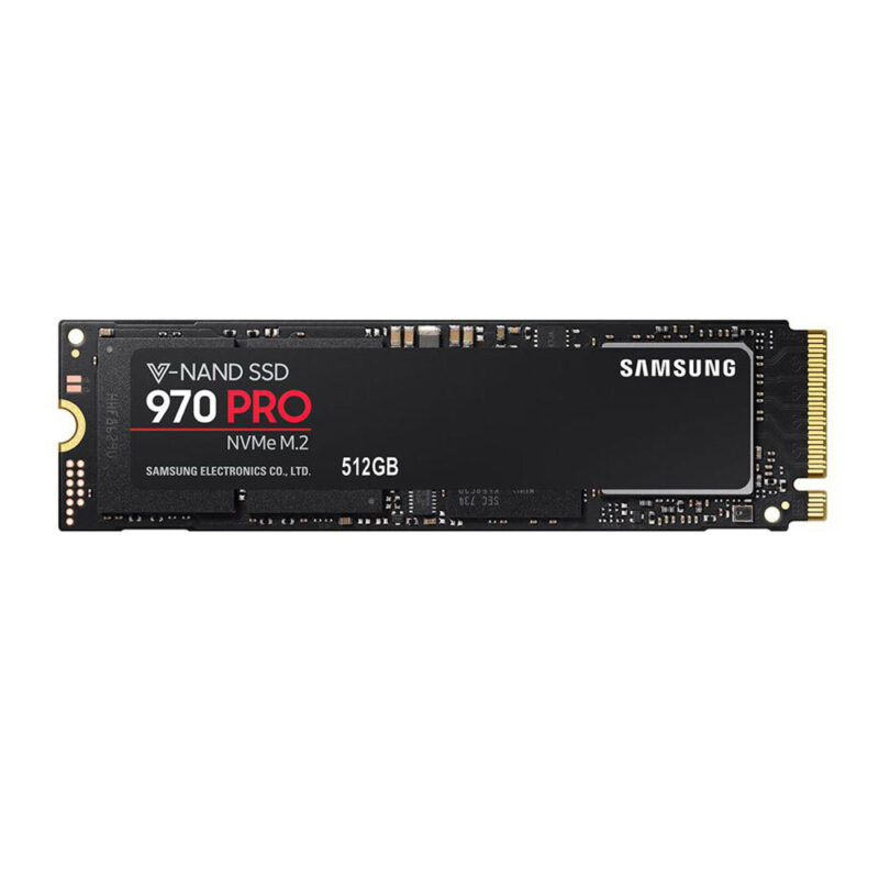 Samsung Δίσκος SSD 970 Pro M2 512GB