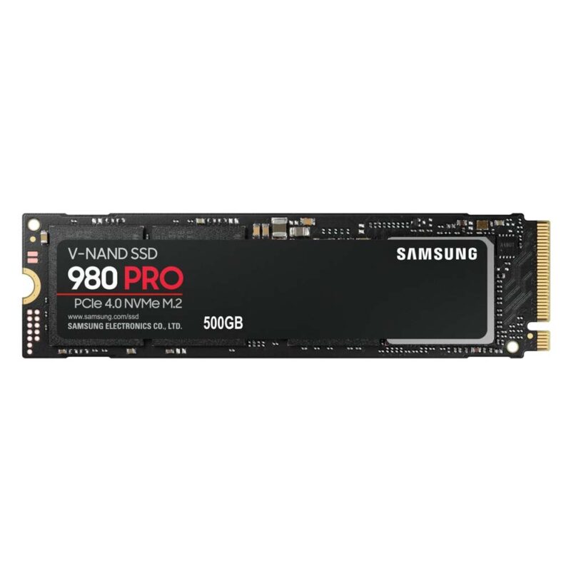Samsung Δίσκος SSD 980 Pro NVMe M.2 500GB (MZ-V8P500BW) Samsung Δίσκος SSD 980 Pro NVMe M.2 500GB (MZ-V8P500BW)