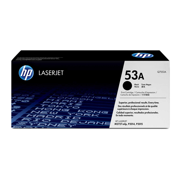 HP LaserJet P2015 Black Toner (Q7553A) (HPQ7553A) HP LaserJet P2015 Black Toner (Q7553A) (HPQ7553A)