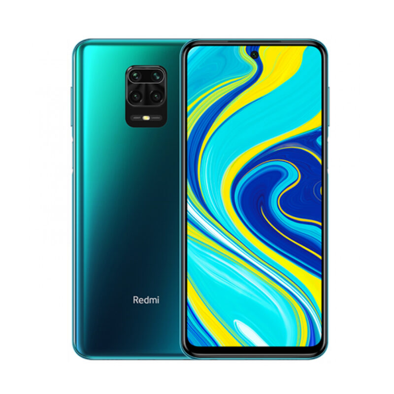 Xiaomi Redmi Note 9S Dual Sim 4GB RAM 64GB - Blue EU (XIARMN9S464BL)