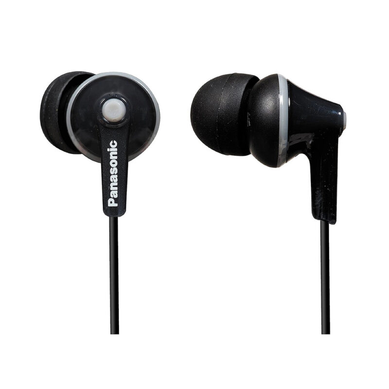 Panasonic RP-HJE125 Black Headset (RPHJE125EK)