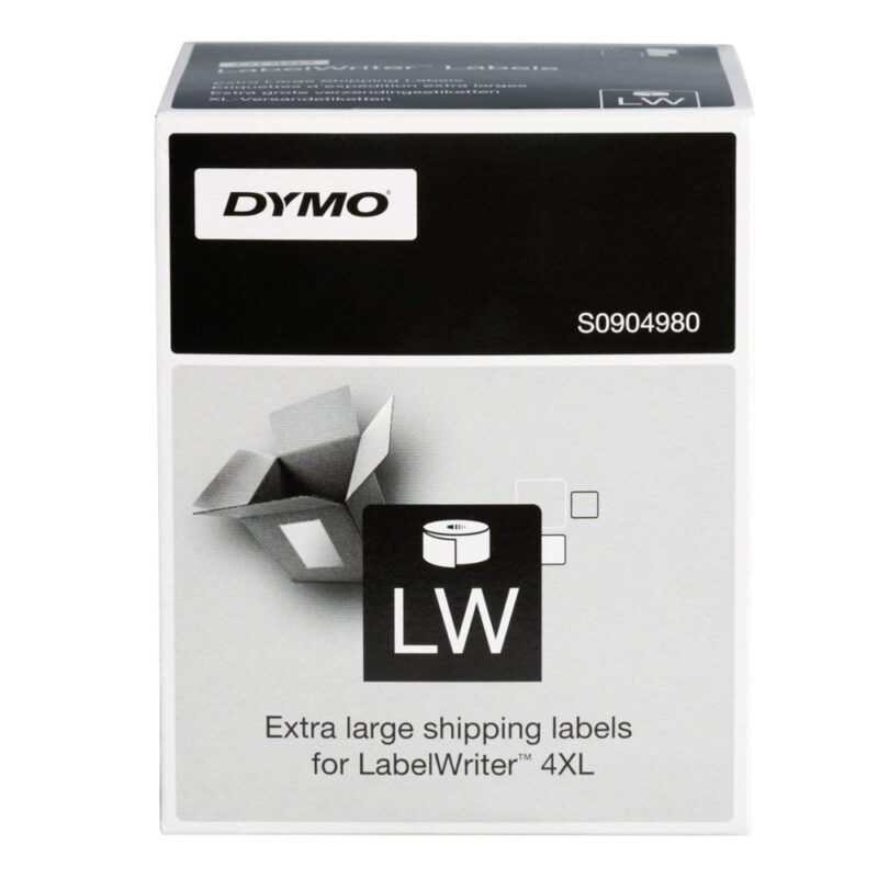 Ετικέτες DYMO 4XL 104x159mm. (Λευκό) (S0904980) (DYMOS0904980) Ετικέτες DYMO 4XL 104x159mm. (Λευκό) (S0904980) (DYMOS0904980)