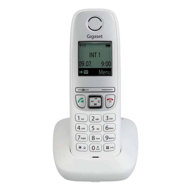 Ασύρματο Τηλέφωνο Gigaset A415 White (S30852-H2505B102) (GGSS30852-H2505B102)
