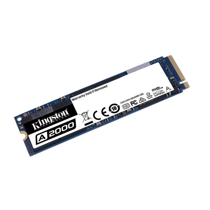 Kingston Δίσκος SSD A2000 M.2 250GB (SA2000M8/250G) (KINSA2000M8/250G)