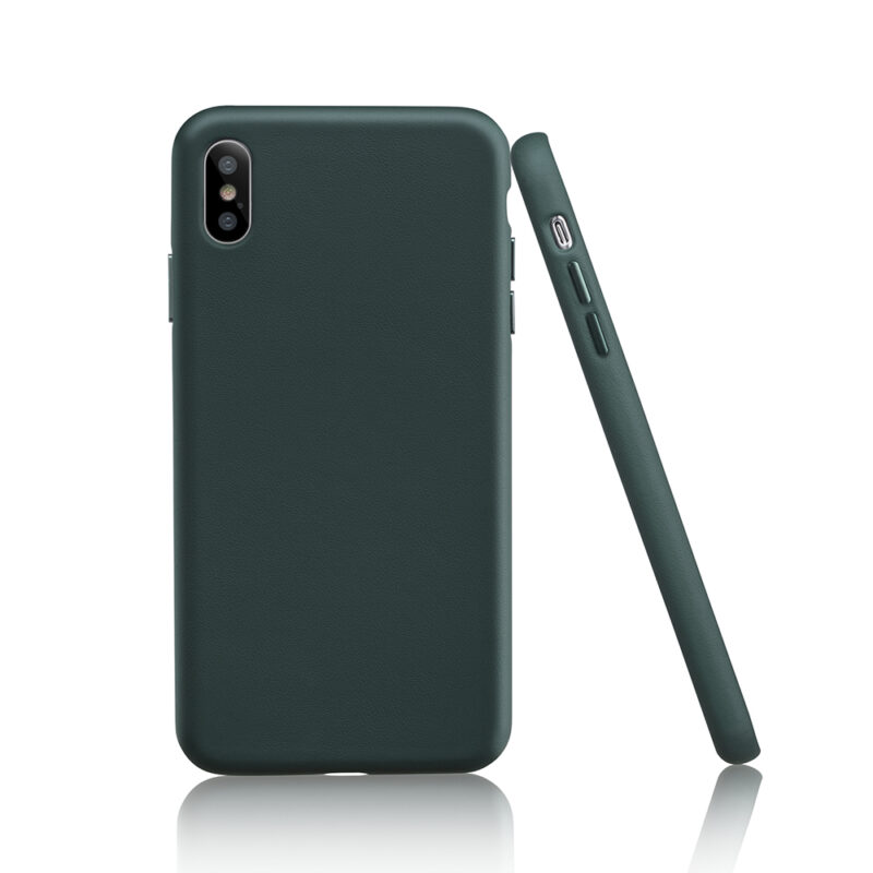 Garbot Corium Nappa Leather Case IPhone XS Max Green (SC-NFE-00012) (GARSC-NFE-00012)
