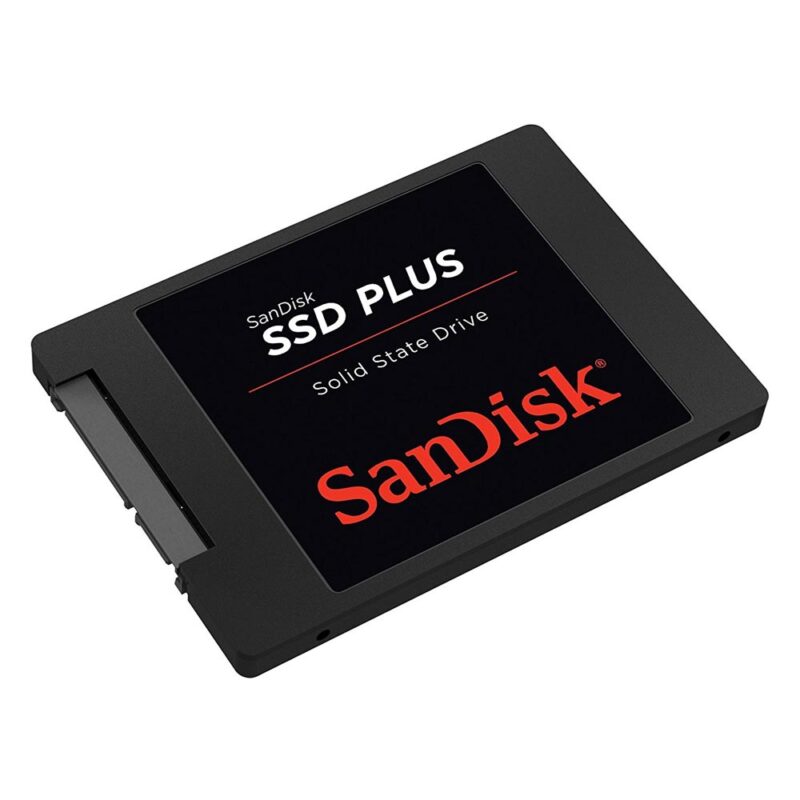 SanDisk Δίσκος SSD Plus 120GB (SDSSDA-120G-G27)