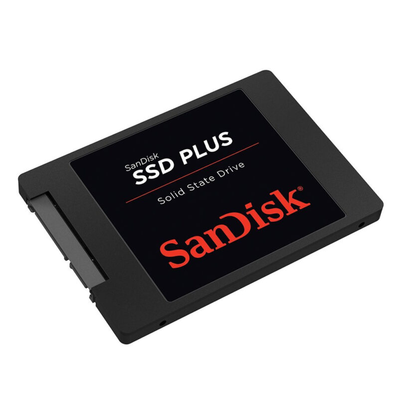 SanDisk Δίσκος SSD Plus 240GB SanDisk Δίσκος SSD Plus 240GB