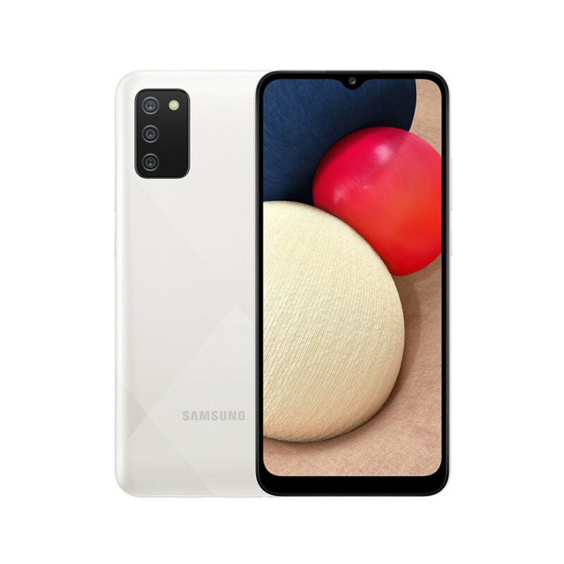 SAMSUNG GALAXY A02s 3GB/32GB White (SM-A025GZWE) (SAMSM-A025GZWE) SAMSUNG GALAXY A02s 3GB/32GB White (SM-A025GZWE) (SAMSM-A025GZWE)
