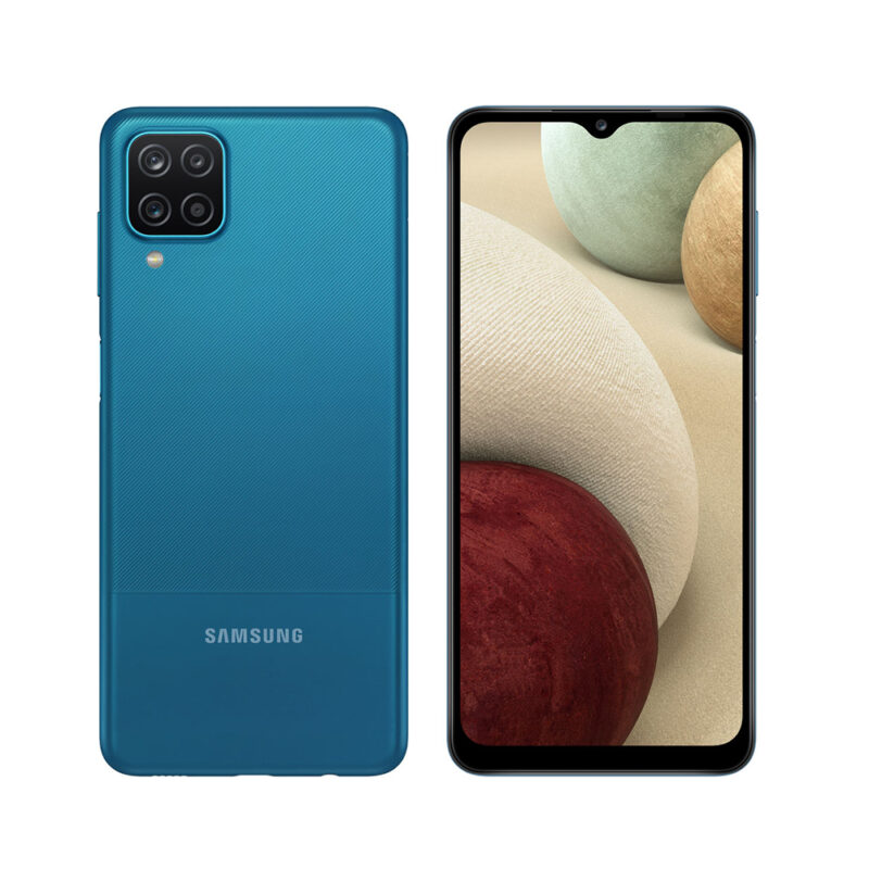 SAMSUNG GALAXY A12 4GB/64GB Blue (SM-A125FZBV) (SAMSM-A125FZBV) SAMSUNG GALAXY A12 4GB/64GB Blue (SM-A125FZBV) (SAMSM-A125FZBV)