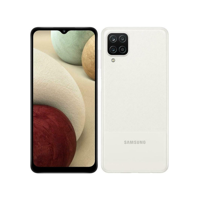 SAMSUNG GALAXY A12 4GB/128GB White (SM-A125FZWK) (SAMSM-A125FZWK) SAMSUNG GALAXY A12 4GB/128GB White (SM-A125FZWK) (SAMSM-A125FZWK)
