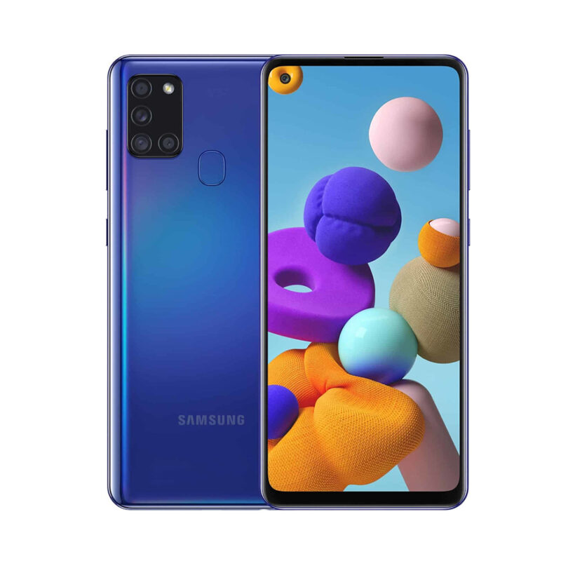 SAMSUNG GALAXY A21s Dual Sim 4GB/64GB Blue (SM-A217FZBO) (SAMSM-A217FZBO) SAMSUNG GALAXY A21s Dual Sim 4GB/64GB Blue (SM-A217FZBO) (SAMSM-A217FZBO)