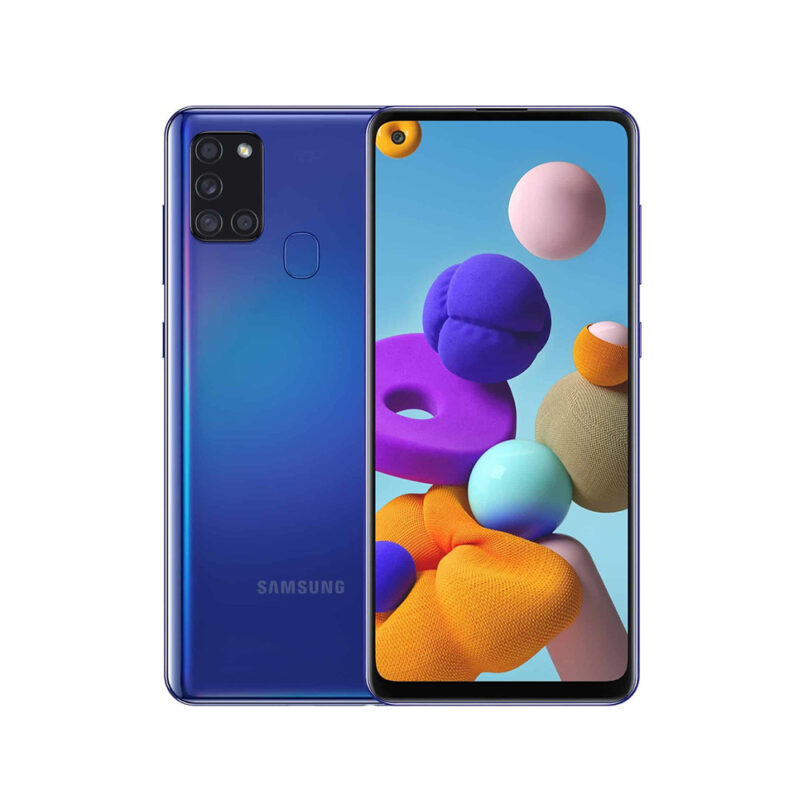 SAMSUNG GALAXY A21s Dual Sim 4GB/128GB Blue (SM-A217FZBU) (SAMSM-A217FZBU)