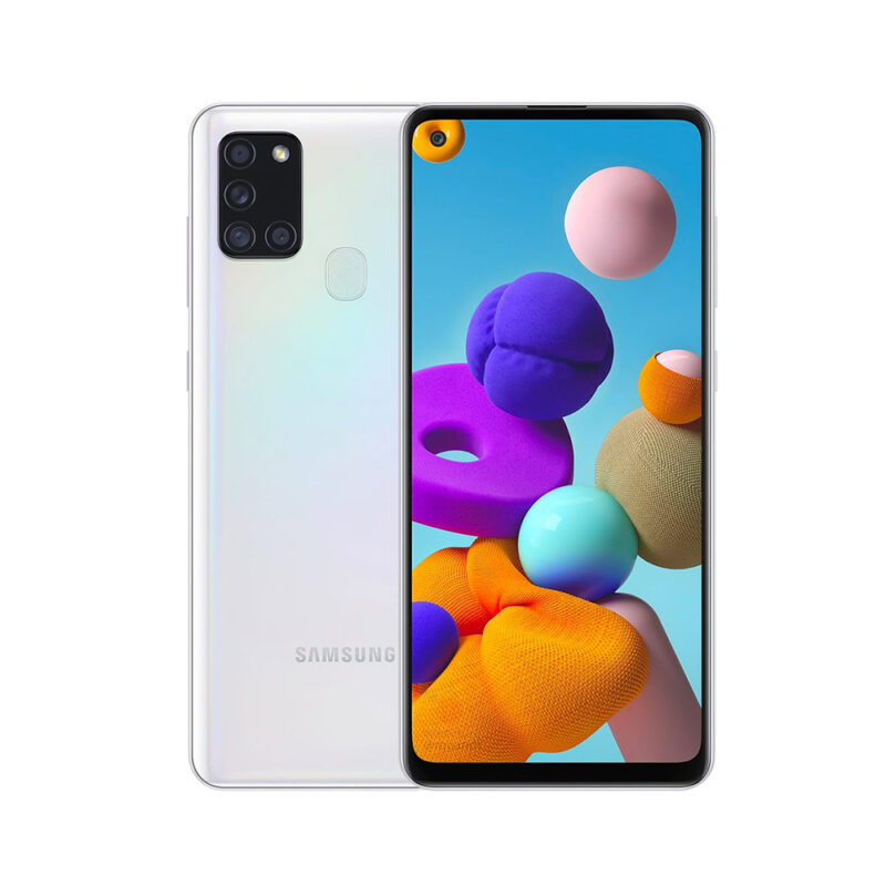 SAMSUNG GALAXY A21s Dual Sim 3GB/32GB White (SM-A217FZWN) (SAMSM-A217FZWN) SAMSUNG GALAXY A21s Dual Sim 3GB/32GB White (SM-A217FZWN) (SAMSM-A217FZWN)
