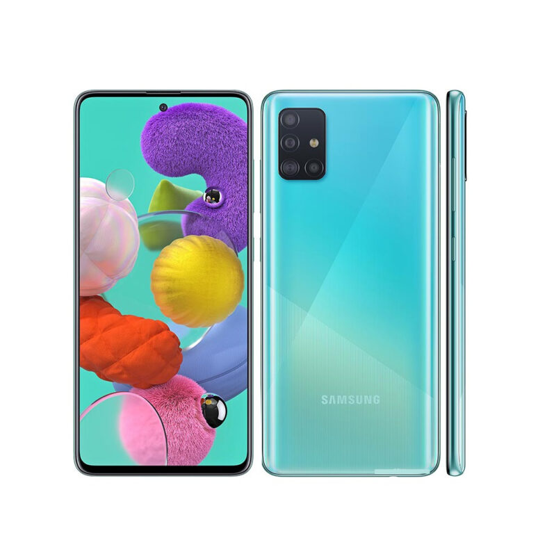 SAMSUNG GALAXY A51 Dual Sim 4GB/128GB Blue (SM-A515FZB) (SAMSM-A515FBL) SAMSUNG GALAXY A51 Dual Sim 4GB/128GB Blue (SM-A515FZB) (SAMSM-A515FBL)