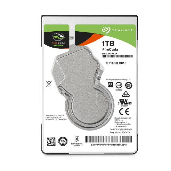 Εσωτερικός Σκληρός Δίσκος SEAGATE 2.5'' 1TB Sata III Firecuda (ST1000LX015) (SEAST1000LX015) Εσωτερικός Σκληρός Δίσκος SEAGATE 2.5'' 1TB Sata III Firecuda (ST1000LX015) (SEAST1000LX015)