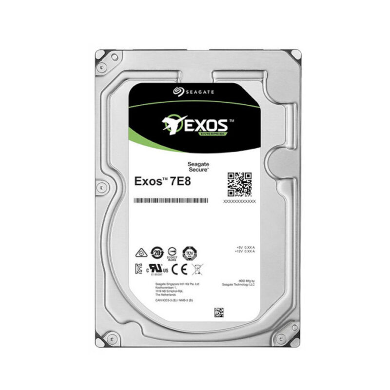 SEAGATE 3.5'' 1TB Exos 7E8 Enterprise (ST1000NM000A) (SEAST1000NM000A) SEAGATE 3.5'' 1TB Exos 7E8 Enterprise (ST1000NM000A) (SEAST1000NM000A)