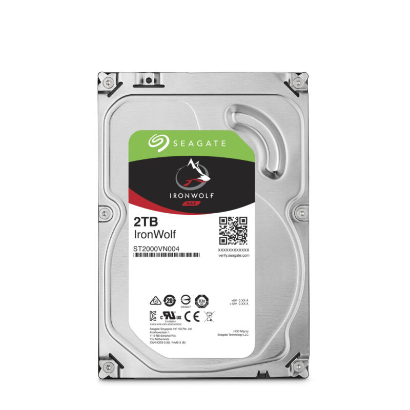 Εσωτερικός Σκληρός Δίσκος SEAGATE 3.5' 2TB Sata III Ironwolf (ST2000VN004) (SEAST2000VN004) Εσωτερικός Σκληρός Δίσκος SEAGATE 3.5' 2TB Sata III Ironwolf (ST2000VN004) (SEAST2000VN004)