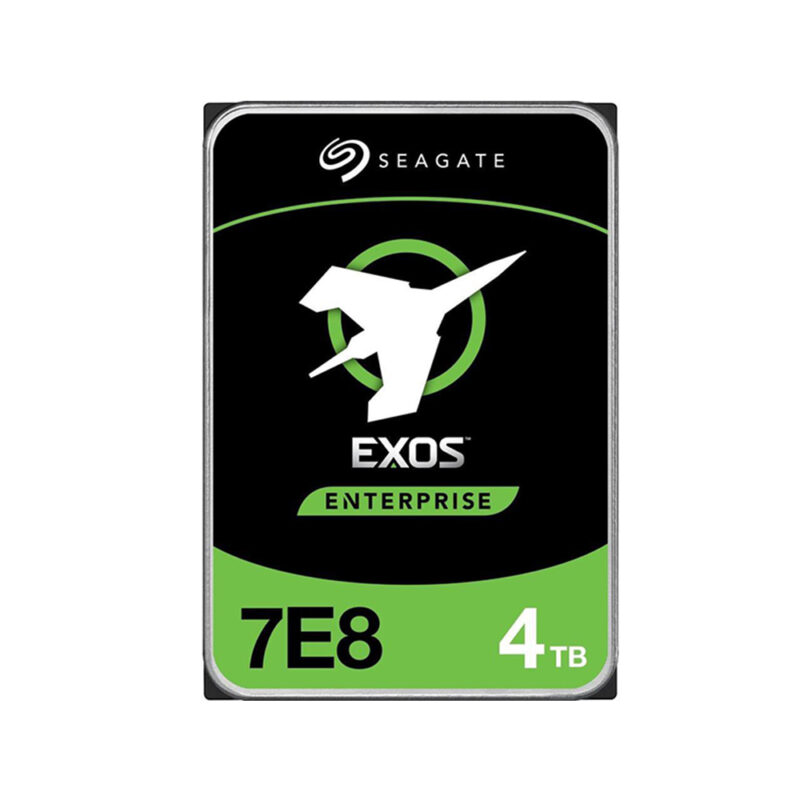 Εσωτερικός Σκληρός Δίσκος Seagate Exos 7E8 4TB 512n SATA (ST4000NM000A) (SEAST4000NM000A)