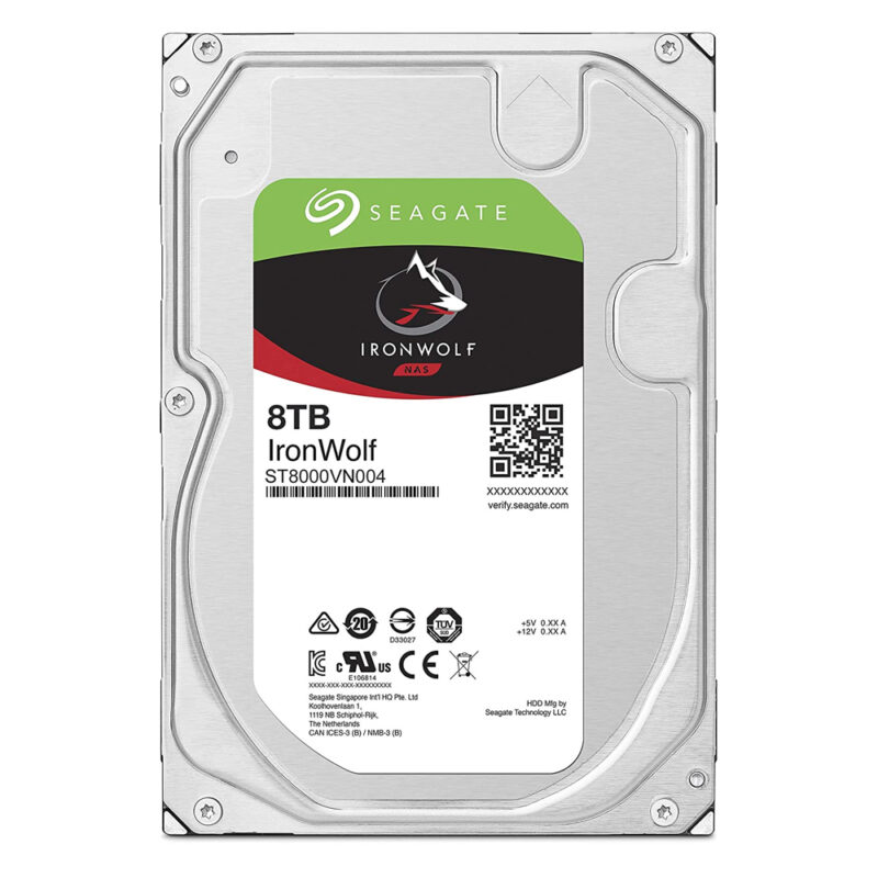 Εσωτερικός Σκληρός Δίσκος SEAGATE 3.5' 8TB Sata III Ironwolf (ST8000VN004) (SEAST8000VN004) Εσωτερικός Σκληρός Δίσκος SEAGATE 3.5' 8TB Sata III Ironwolf (ST8000VN004) (SEAST8000VN004)