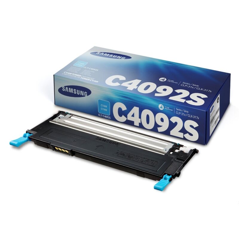 Samsung CLT-C506S Cyan Toner Cartridge (SU047A) (HPCLTC506S) Samsung CLT-C506S Cyan Toner Cartridge (SU047A) (HPCLTC506S)