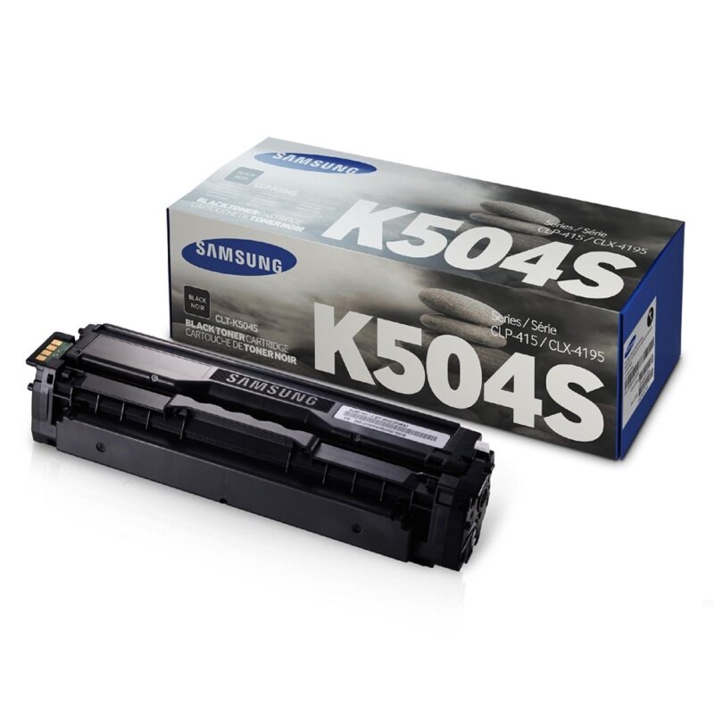 Samsung CLT-K504S Black Toner Cartridge (SU158A) (HPCLTK504S) Samsung CLT-K504S Black Toner Cartridge (SU158A) (HPCLTK504S)
