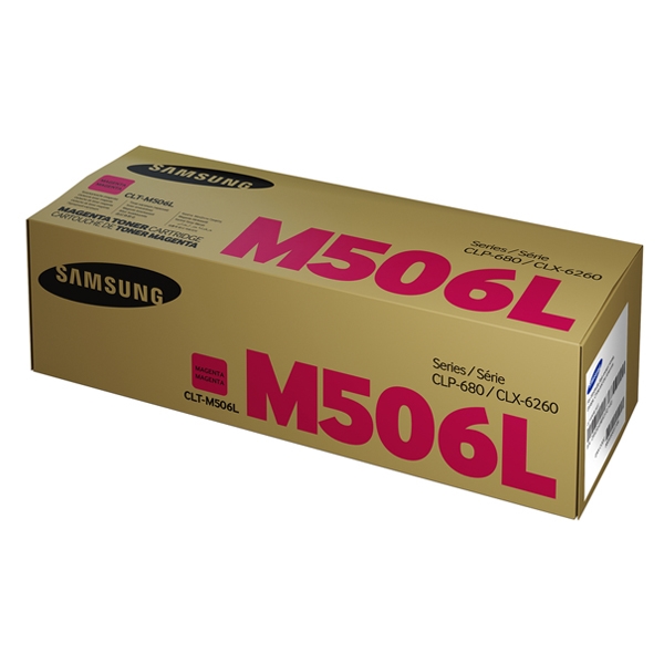 Samsung CLT-M506S Magenta Toner Cartridge (SU314A) (HPCLTM506S) Samsung CLT-M506S Magenta Toner Cartridge (SU314A) (HPCLTM506S)