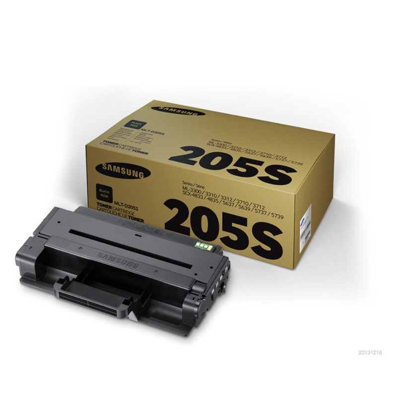 Samsung MLT-D205S Black Toner Cartridge (SU974A) (HPMLTD205S) Samsung MLT-D205S Black Toner Cartridge (SU974A) (HPMLTD205S)