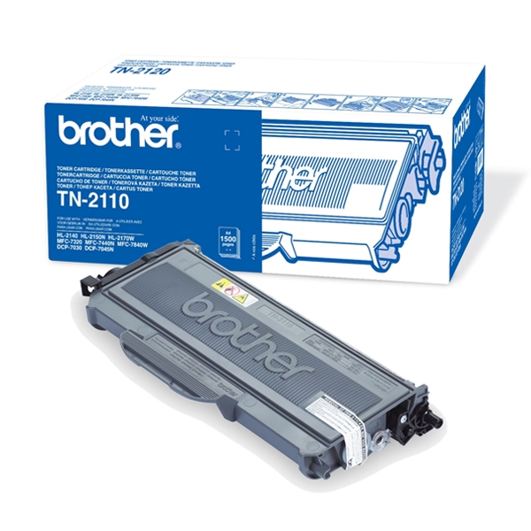 Toner Brother TN-2110 Black (TN-2110) (BRO-TN-2110) Toner Brother TN-2110 Black (TN-2110) (BRO-TN-2110)