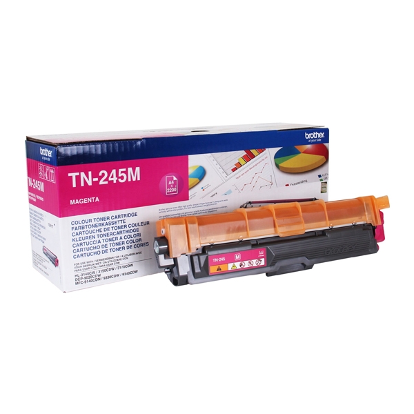 Toner Brother TN-245M Magenta (TN-245M) (BRO-TN-245M) Toner Brother TN-245M Magenta (TN-245M) (BRO-TN-245M)
