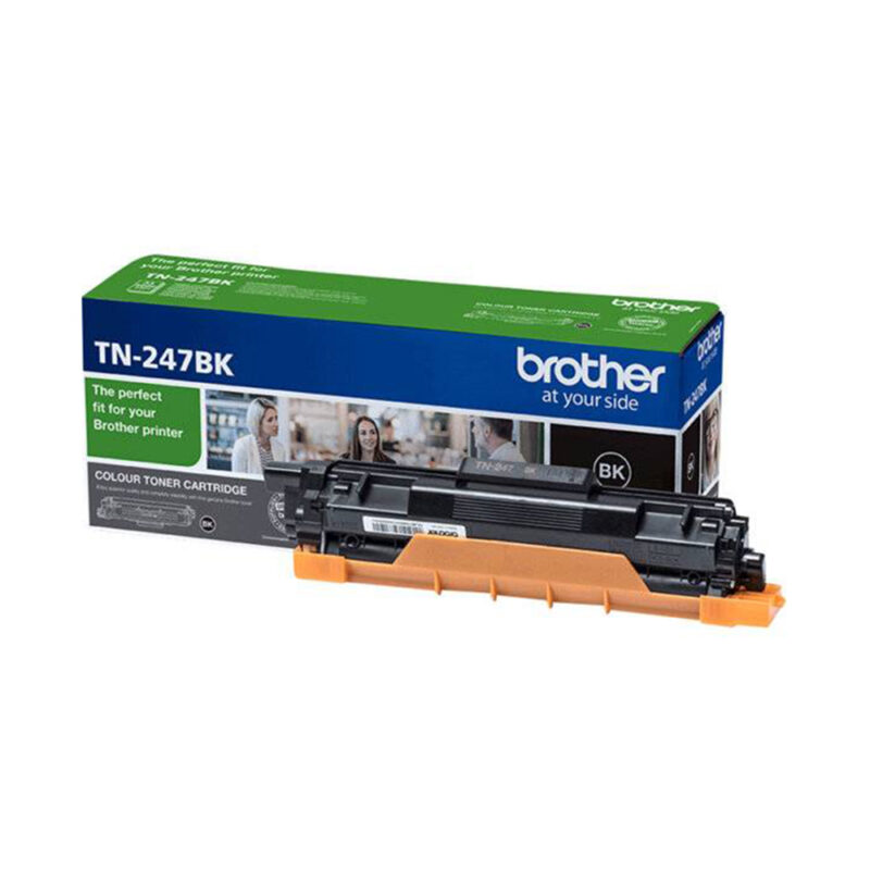 Toner Brother TN-247BK Black (TN-247BK) (BRO-TN-247BK) Toner Brother TN-247BK Black (TN-247BK) (BRO-TN-247BK)