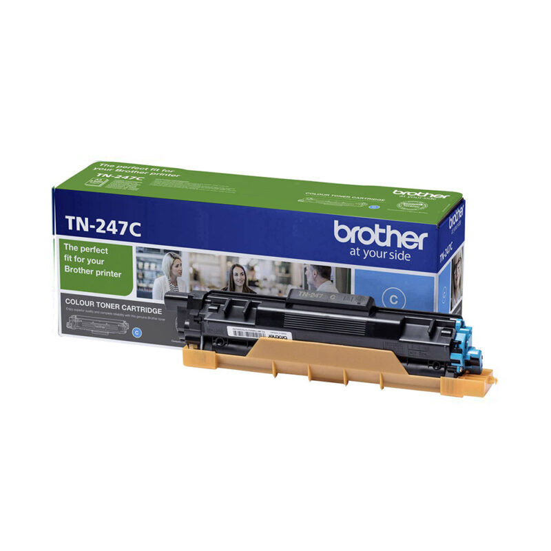 Toner Brother TN-247C Cyan (TN-247C) (BRO-TN-247C) Toner Brother TN-247C Cyan (TN-247C) (BRO-TN-247C)