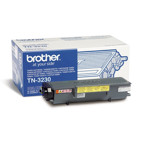 Toner Brother TN3230 Black (TN3230) (BRO-TN-3230) Toner Brother TN3230 Black (TN3230) (BRO-TN-3230)