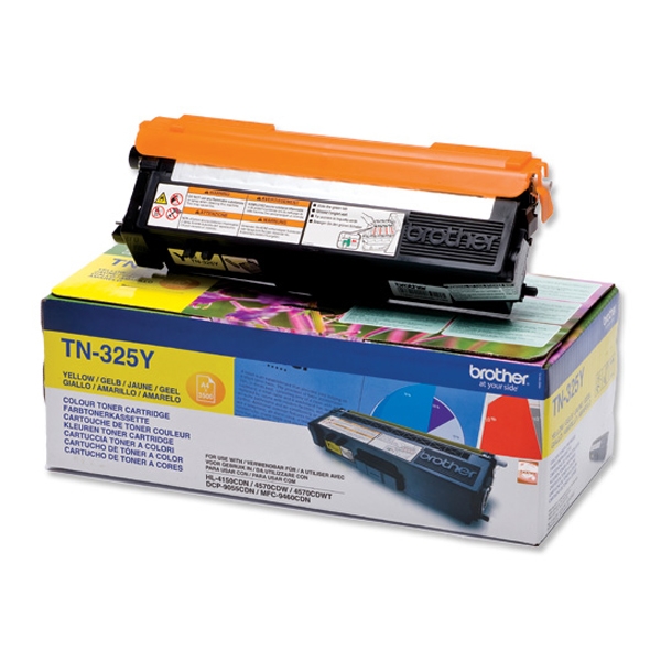 Toner Brother TN-325C HC Cyan (TN-325C) (BRO-TN-325C) Toner Brother TN-325C HC Cyan (TN-325C) (BRO-TN-325C)